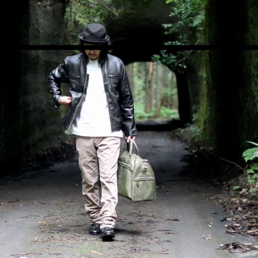 本革 ライダースジャケット メンズ レザージャケット M L XL オール