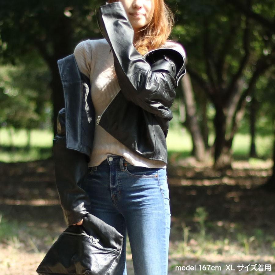ライダース オーバーサイズ レディース スウェット や パーカー に合わせて ライダースジャケット シングルライダース ダブルライダース Riders00lady 本革ライダースはスティックアウト 通販 Yahoo ショッピング
