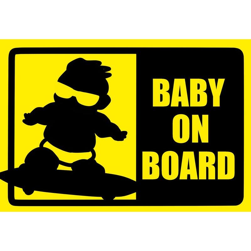 Baby　in　car Kids　赤ちゃんが乗っています　Baby　on　board　サーフィン　吸盤タイプ　車　赤ちゃん　子供　お先にどうぞ　安全運転　オリジナル｜sticks1613