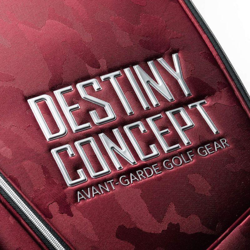 ほぼ未使用 ディスティニーコンセプトDESTINY CONCEPT デュアル キャディバッグ DC303CB-DUAL セルフスタンドクラブケース 内蔵 【NAN3049807424】(18642円)