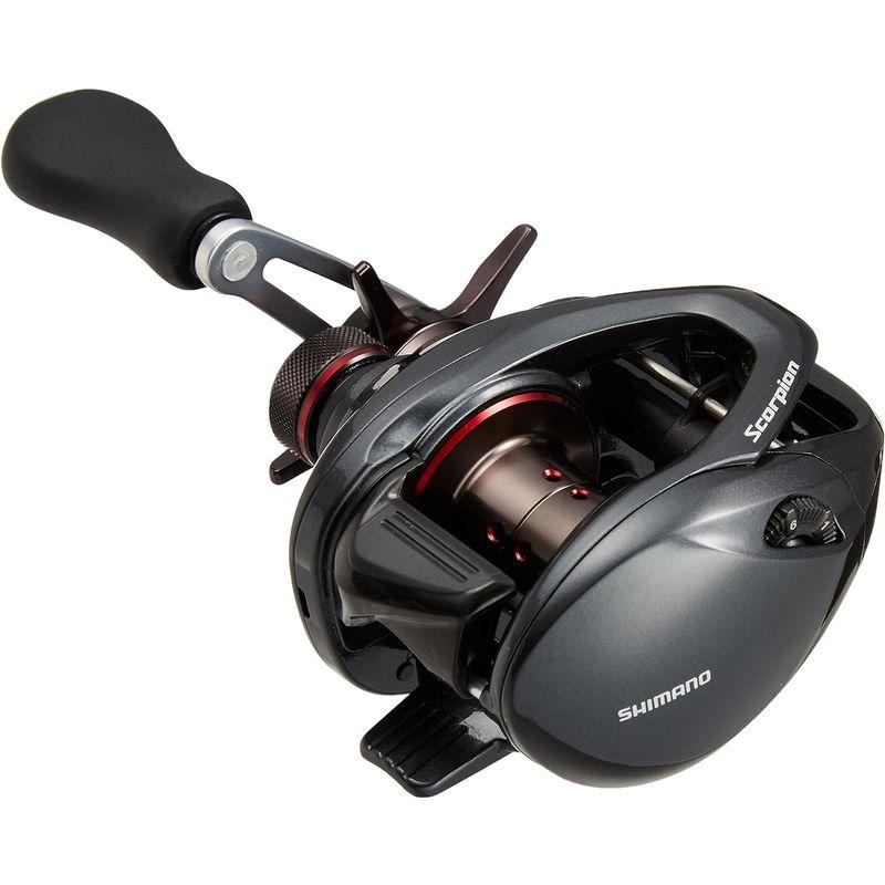 「超メルカリ市」 シマノ(SHIMANO) ベイトリール 両軸 16 スコーピオン 71HG 左 バス釣り 軽量ルアー対応 【1867286100】(11414円)