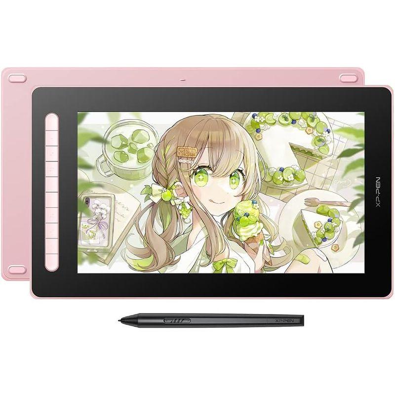 【即購入⭕️】 XPPen 液タブ 液晶タブレット 15.4インチ X3チップ搭載ペン IPSフルラミネーション 写真加工 テレワーク お絵描きソフト付 A 【IQY7017620741】(25421円)