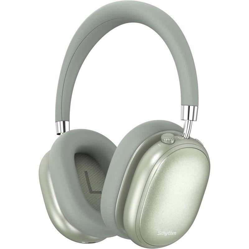 Srhythm NC95 ワイヤレスヘッドホンBluetooth 5.3 アクティブノイズキャンセリング/外音取り込み機能/ハイレゾ対応 最