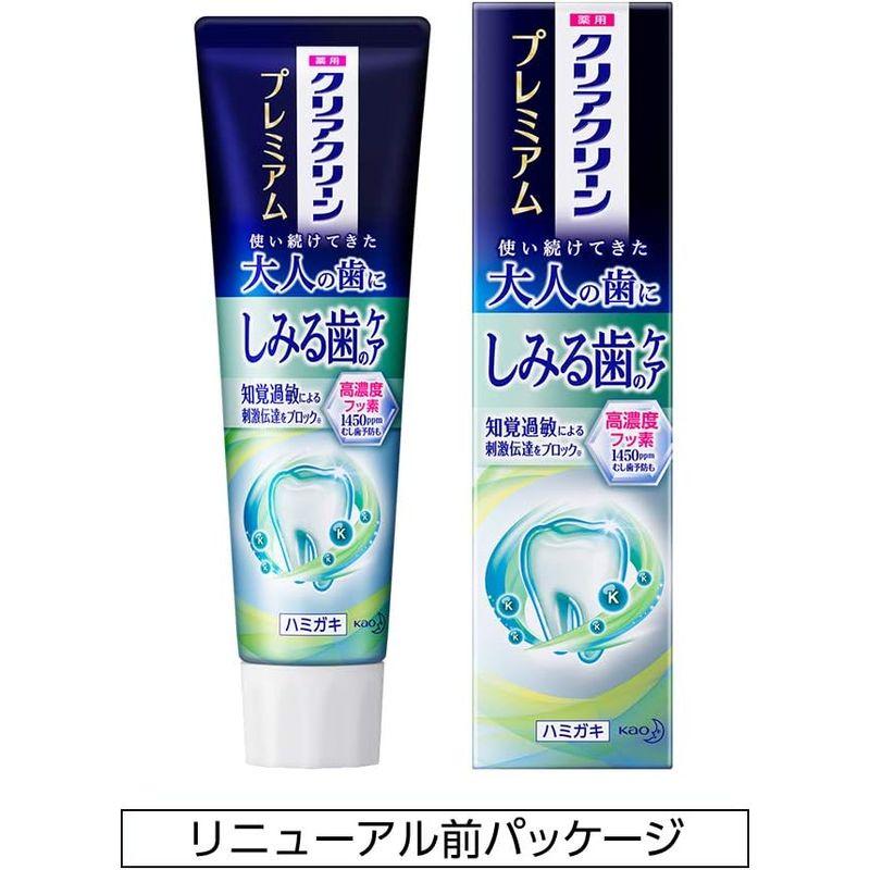 クリアクリーン プレミアム しみる歯のケア(知覚過敏) 100g｜stier｜11