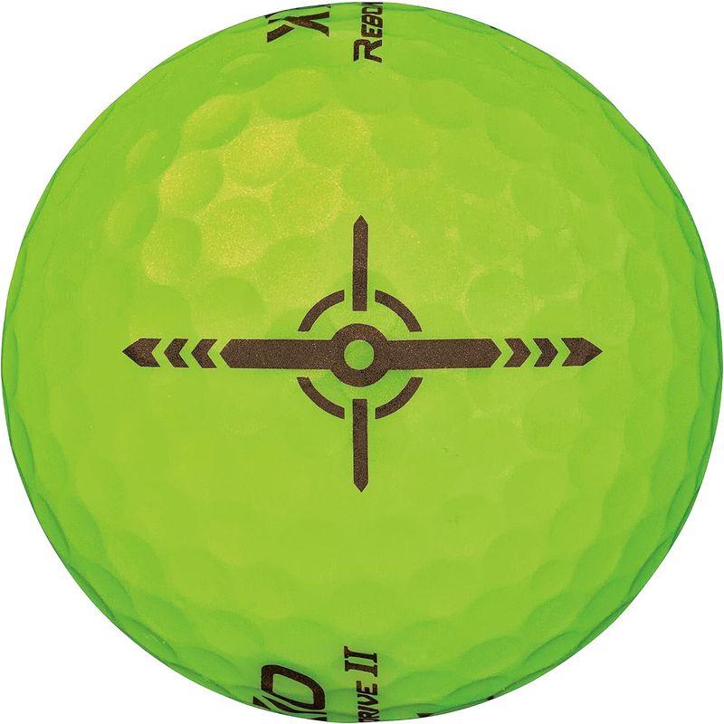 DUNLOP ダンロップゴルフボール XXIO REBOUND DRIVE2 2023年モデル 1ダース(12個入り) ライムイエロー｜stier｜02