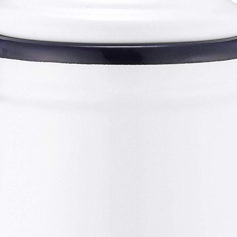 パール金属 ホーロー コーヒー ポット 1.1L ホワイト フェスカ HB-731｜stier｜02