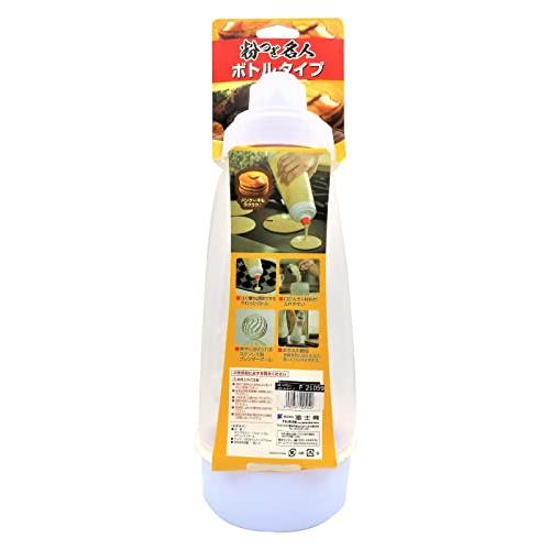 富士商 粉つぎ器 ボトル 1L シェイカー かき混ぜ器 たこ焼き作り パンケーキ作り 簡単調理 粉つぎ名人 F21042 1本入 ボトルタイプ |  | 01