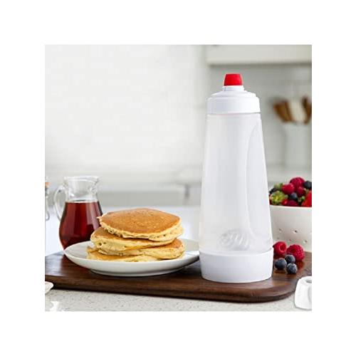 富士商 粉つぎ器 ボトル 1L シェイカー かき混ぜ器 たこ焼き作り パンケーキ作り 簡単調理 粉つぎ名人 F21042 1本入 ボトルタイプ |  | 03