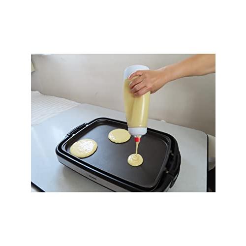 富士商 粉つぎ器 ボトル 1L シェイカー かき混ぜ器 たこ焼き作り パンケーキ作り 簡単調理 粉つぎ名人 F21042 1本入 ボトルタイプ |  | 05