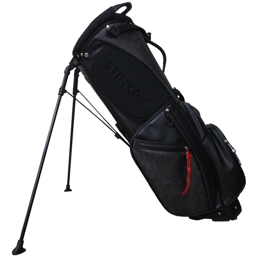 GOLF STAND BAG_OROCHI BLACK / スタンドキャディバッグ オロチ