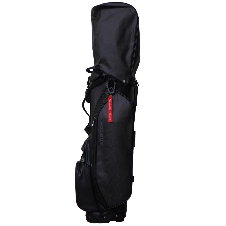 GOLF STAND BAG_OROCHI BLACK / スタンドキャディバッグ オロチ