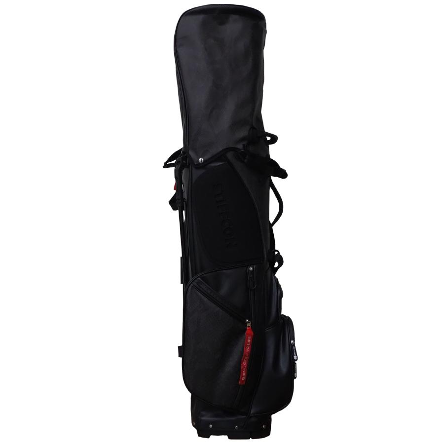 GOLF STAND BAG_OROCHI BLACK / スタンドキャディバッグ オロチ