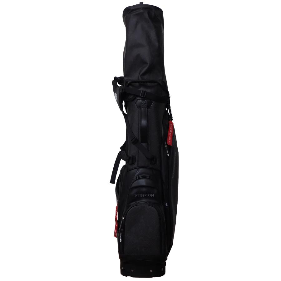 GOLF STAND BAG_OROCHI BLACK / スタンドキャディバッグ オロチ
