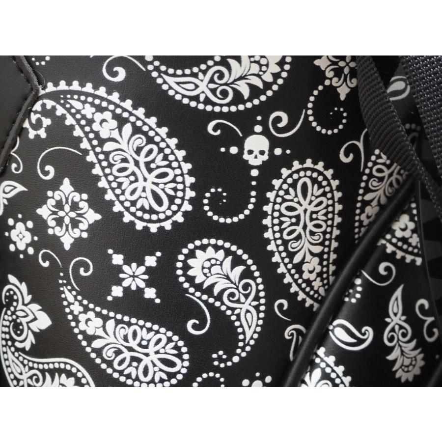 GOLF STAND BAG_PAISLEY BLACK / スタンドキャディバッグ GOLF STAND BAG_PAISLEY BLACK / スタンドキャディバッグ