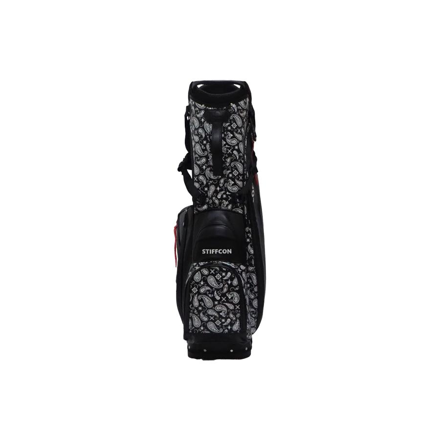 GOLF STAND BAG_PAISLEY BLACK / スタンドキャディバッグ GOLF STAND BAG_PAISLEY BLACK / スタンドキャディバッグ