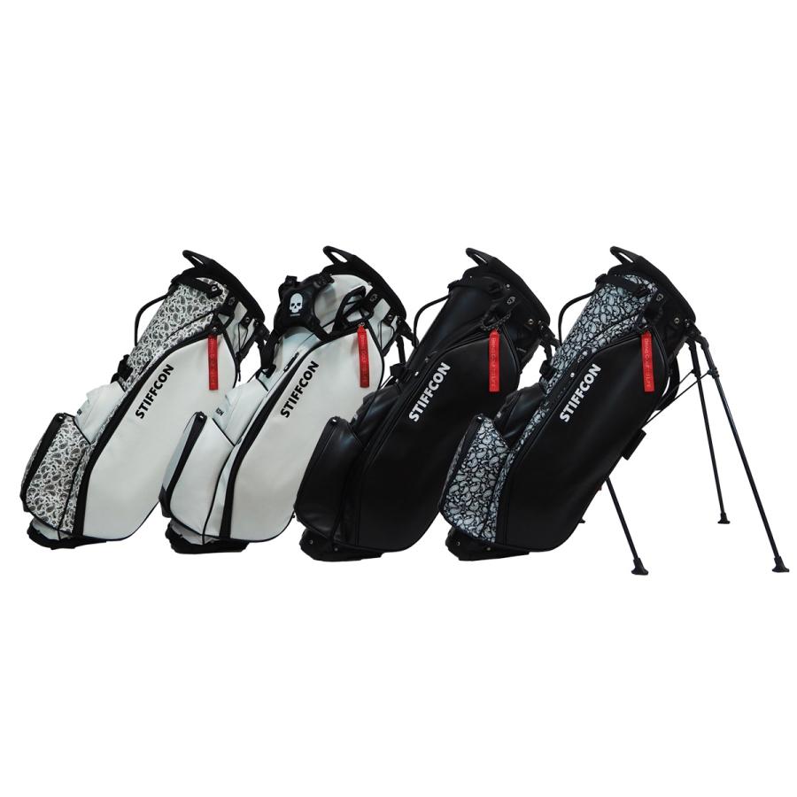 GOLF STAND BAG_PAISLEY BLACK / スタンドキャディバッグ GOLF STAND BAG_PAISLEY BLACK / スタンドキャディバッグ