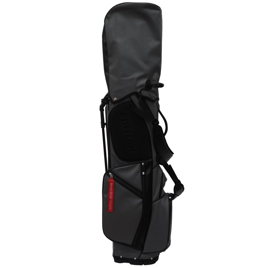 GOLF STAND BAG_PLAIN GRAY / スタンドキャディバッグ プレーングレイ