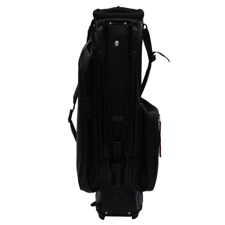 最終価格　LivsinGolf スタンドキャディバッグ 黒/青 今ならほぼ即納！ 最終価格 黒/青 スタンドキャディバッグ