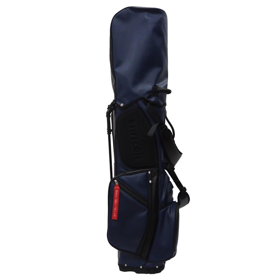GOLF STAND BAG_PLAIN NAVY / スタンドキャディバッグ プレーン