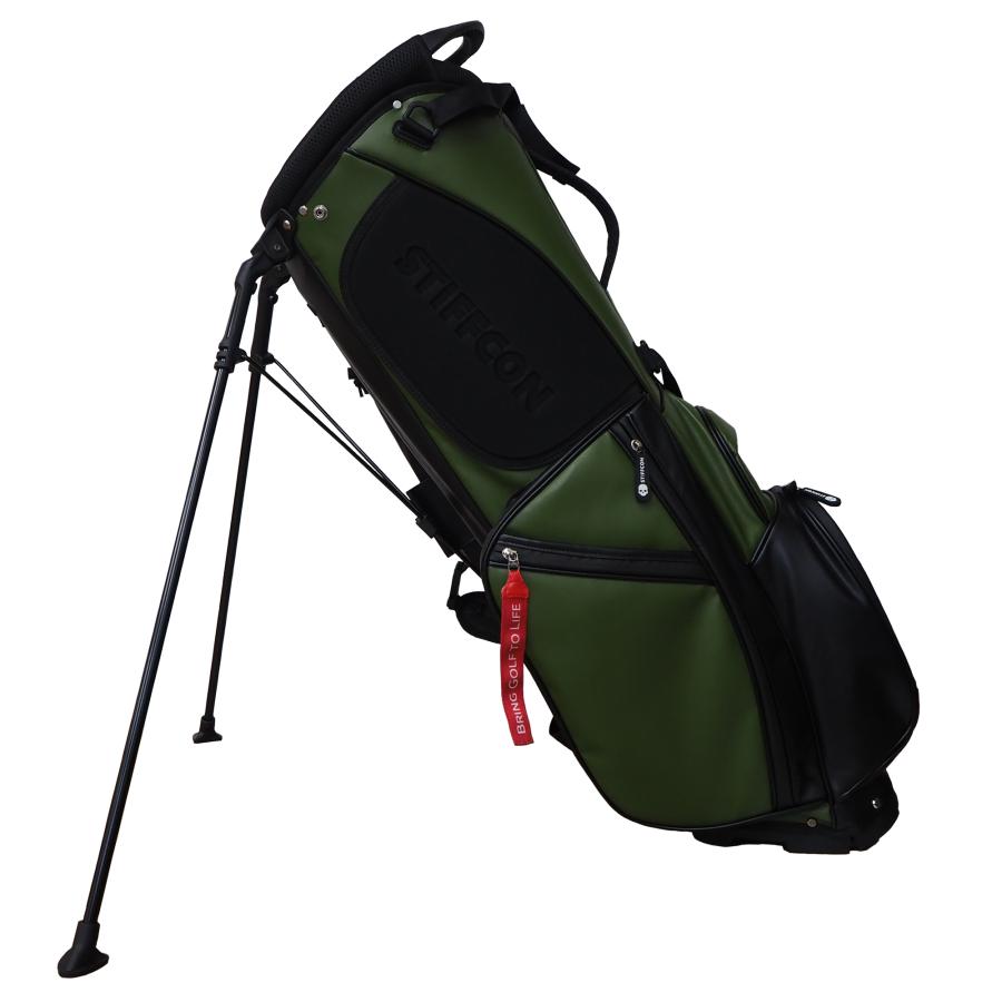 GOLF STAND BAG_OLIVE NOCTURNE / スタンドキャディバッグ オリーブ