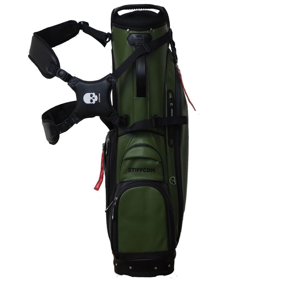 GOLF STAND BAG_OLIVE NOCTURNE / スタンドキャディバッグ オリーブ
