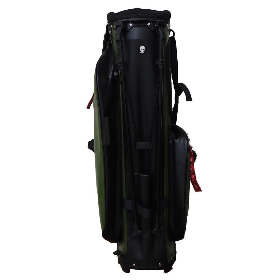 GOLF STAND BAG_OLIVE NOCTURNE / スタンドキャディバッグ オリーブ