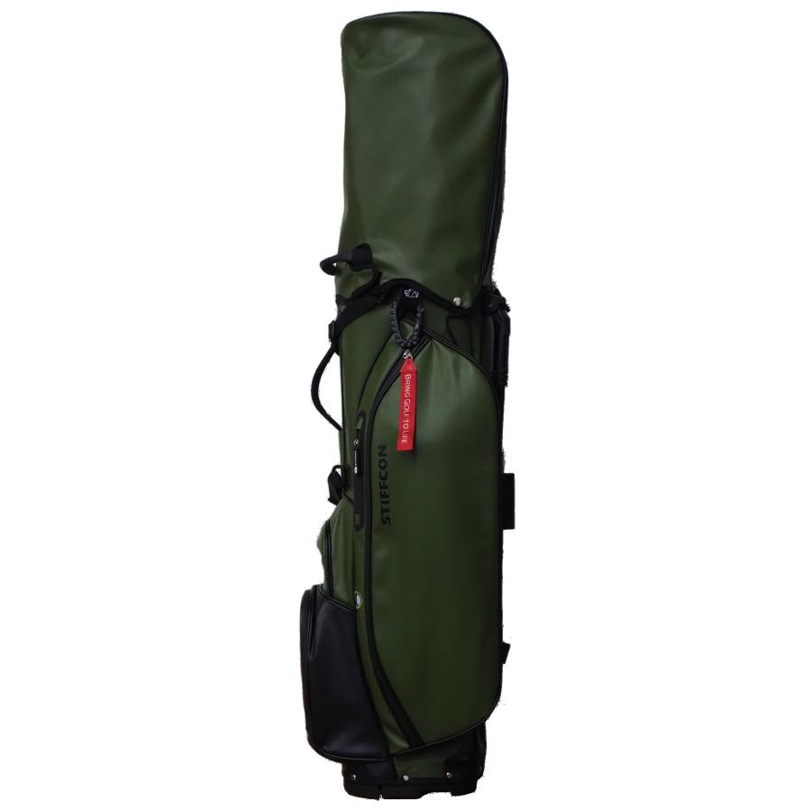 GOLF STAND BAG_OLIVE NOCTURNE / スタンドキャディバッグ オリーブ