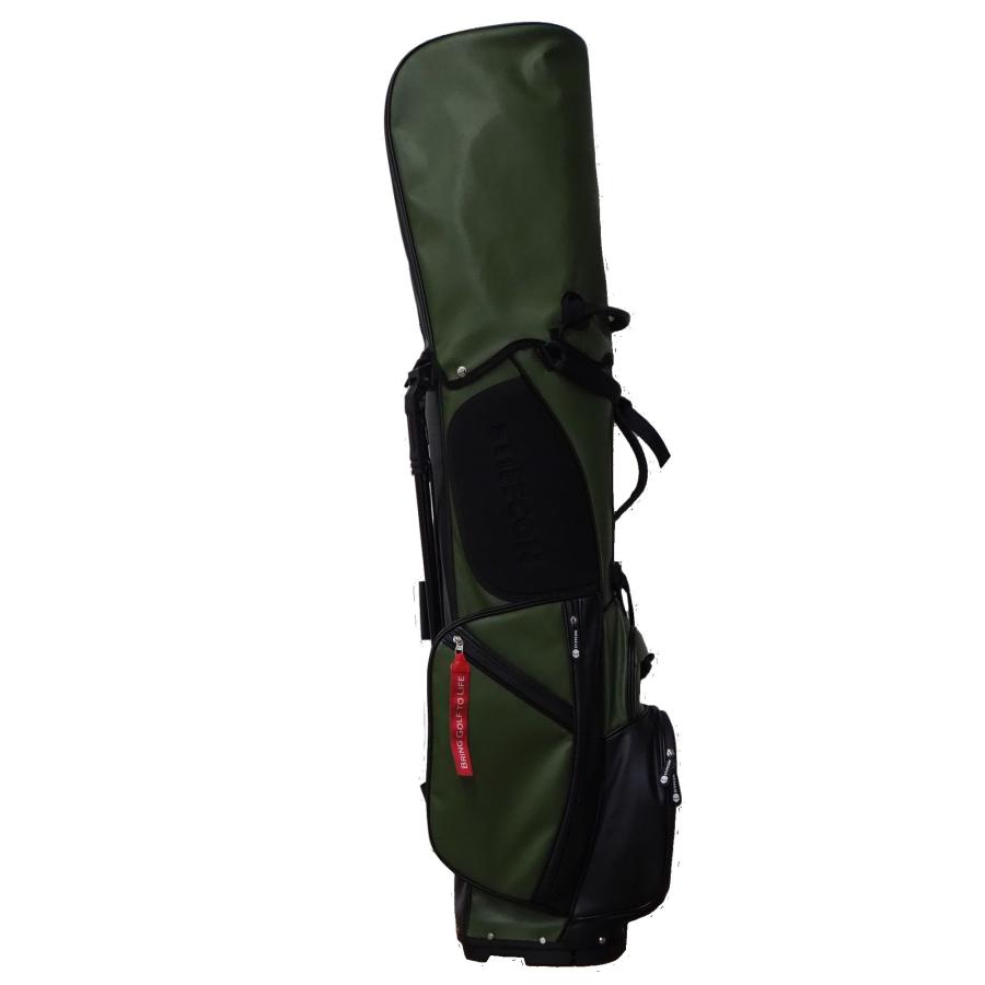 GOLF STAND BAG_OLIVE NOCTURNE / スタンドキャディバッグ オリーブ