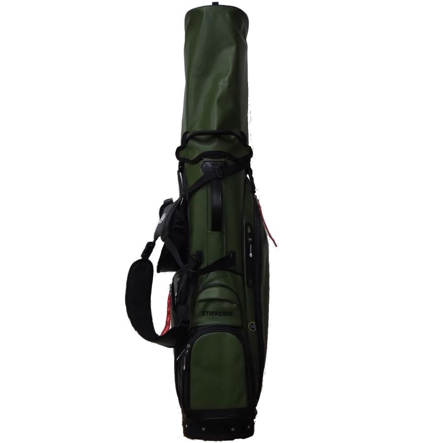 GOLF STAND BAG_OLIVE NOCTURNE / スタンドキャディバッグ オリーブ