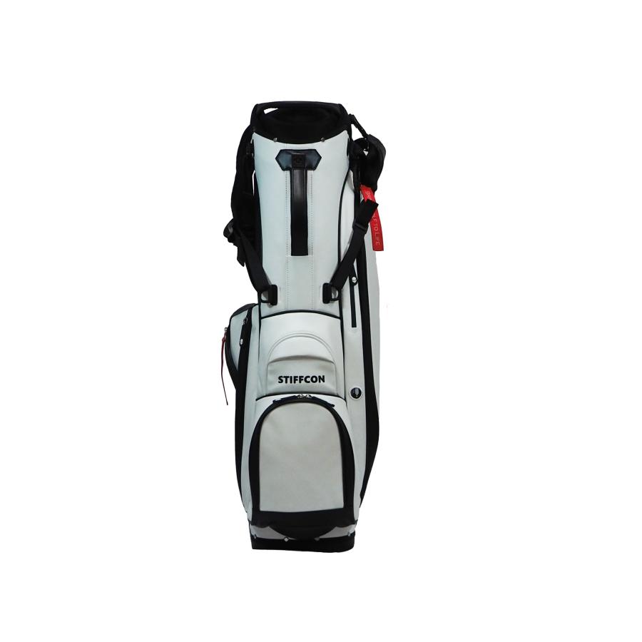 スティフコン キャディバッグ GOLF STAND BAG_PLAIN NAVY / スタンドキャディバッグ プレーン