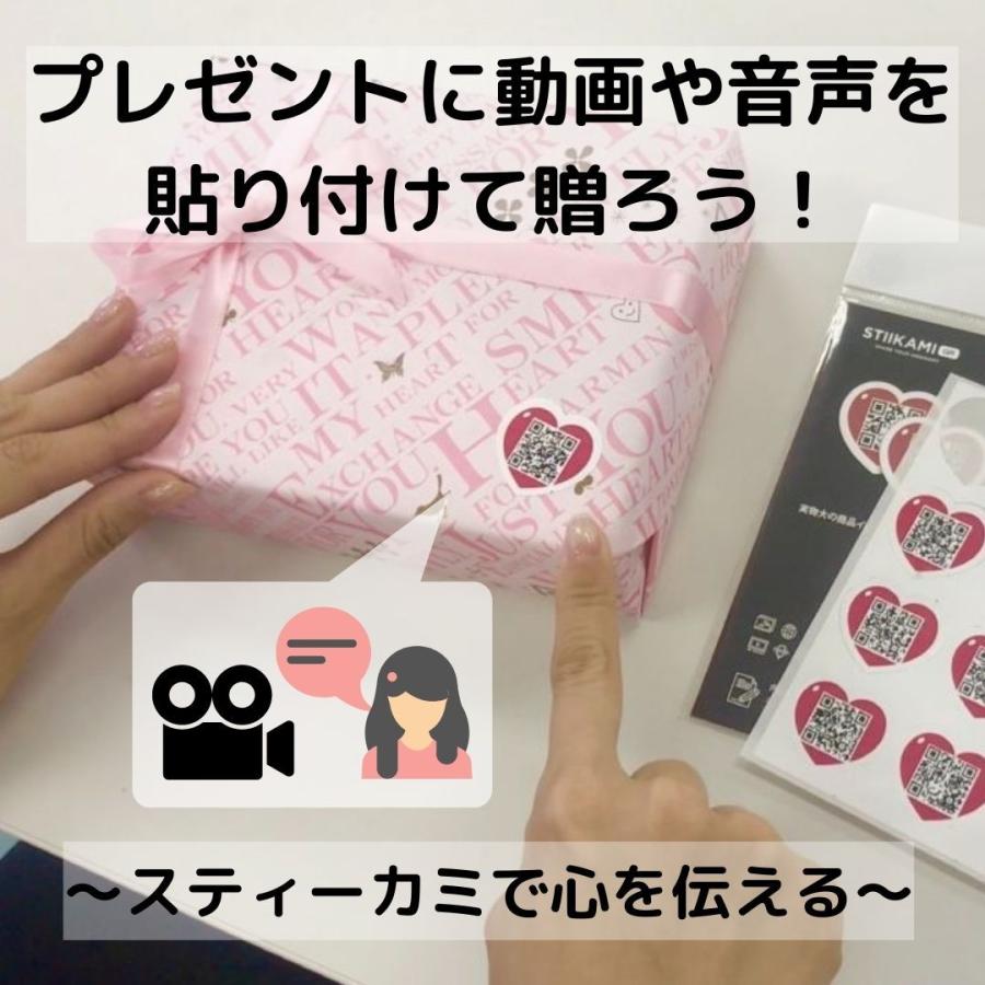 Seal限定商品 Stiikami Qr スティーカミqrシール 虫メガネ Qrコードシール6枚入り Whitesforracialequity Org