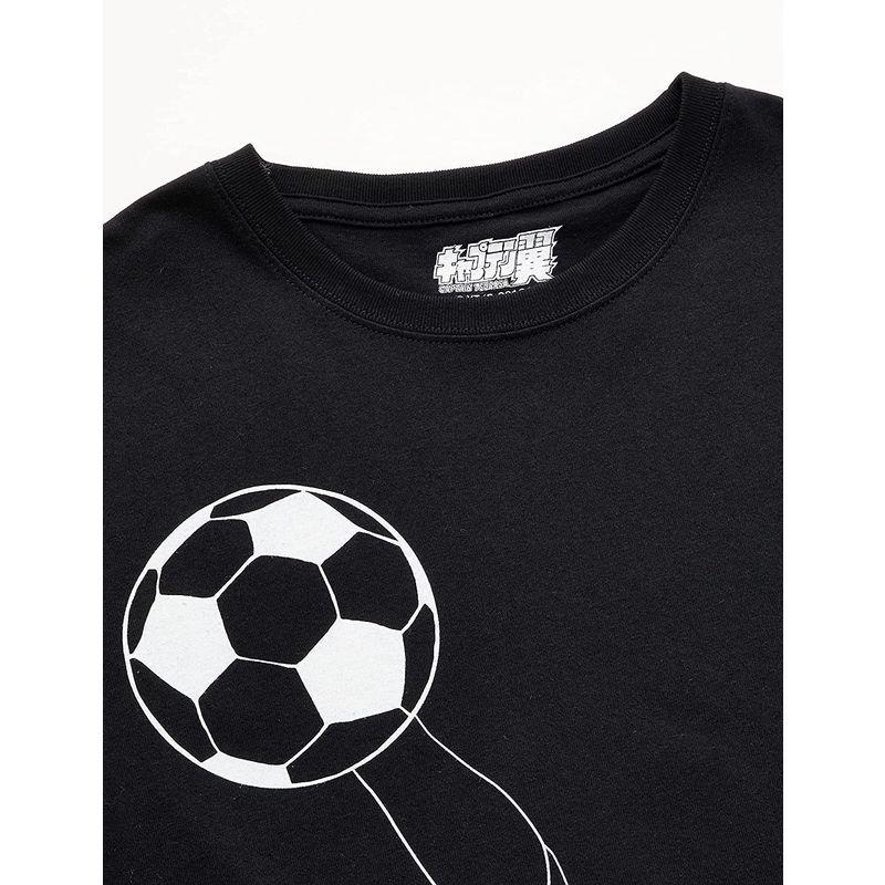 Sale 66 Off キャプテンツバサ Tシャツ キャプテン翼 オーバーヘッドキック 大空翼 半袖 ブラック 日本 L 日本サイズl相当 Supplystudies Com