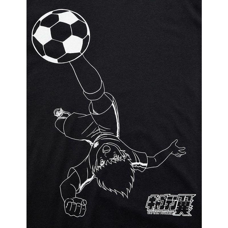 Sale 66 Off キャプテンツバサ Tシャツ キャプテン翼 オーバーヘッドキック 大空翼 半袖 ブラック 日本 L 日本サイズl相当 Supplystudies Com
