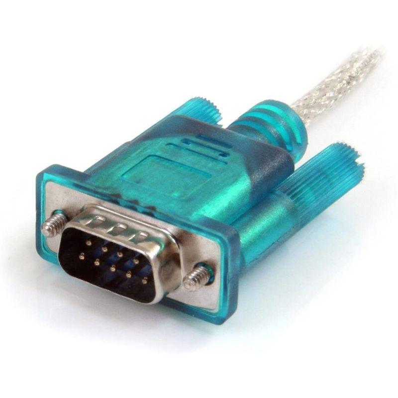 StarTech.com USB-RS232C(DB9)シリアル変換ケーブル 91cm ICUSB232SM3｜stilart-store｜03