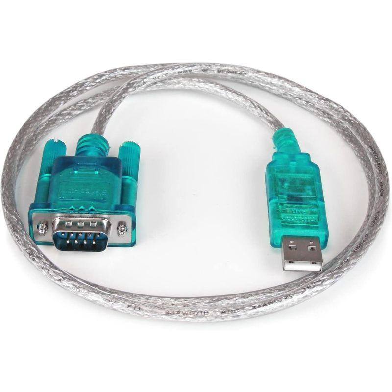 StarTech.com USB-RS232C(DB9)シリアル変換ケーブル 91cm ICUSB232SM3｜stilart-store｜04