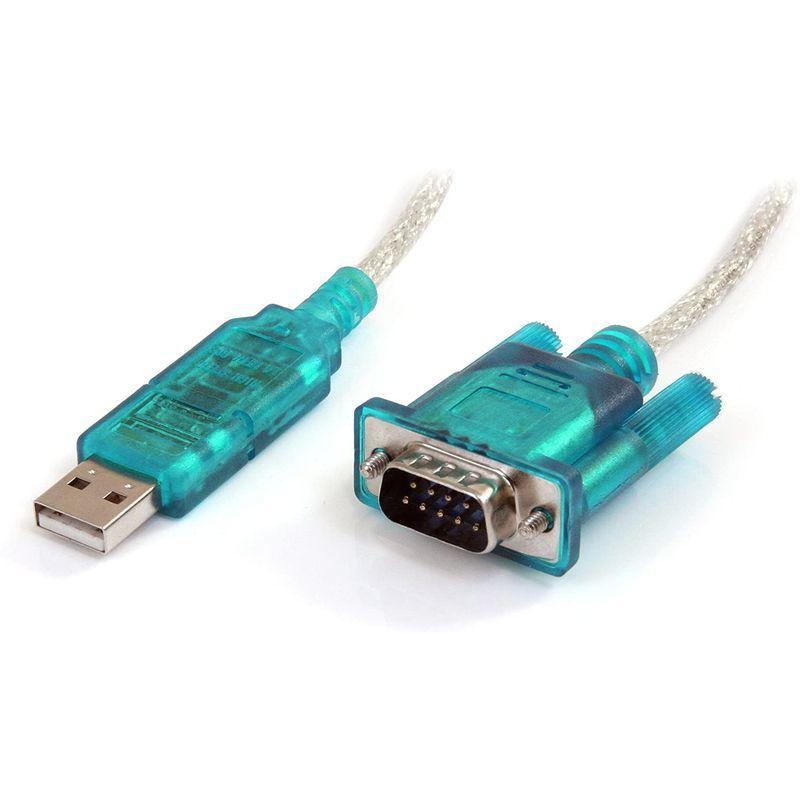 StarTech.com USB-RS232C(DB9)シリアル変換ケーブル 91cm ICUSB232SM3｜stilart-store｜05