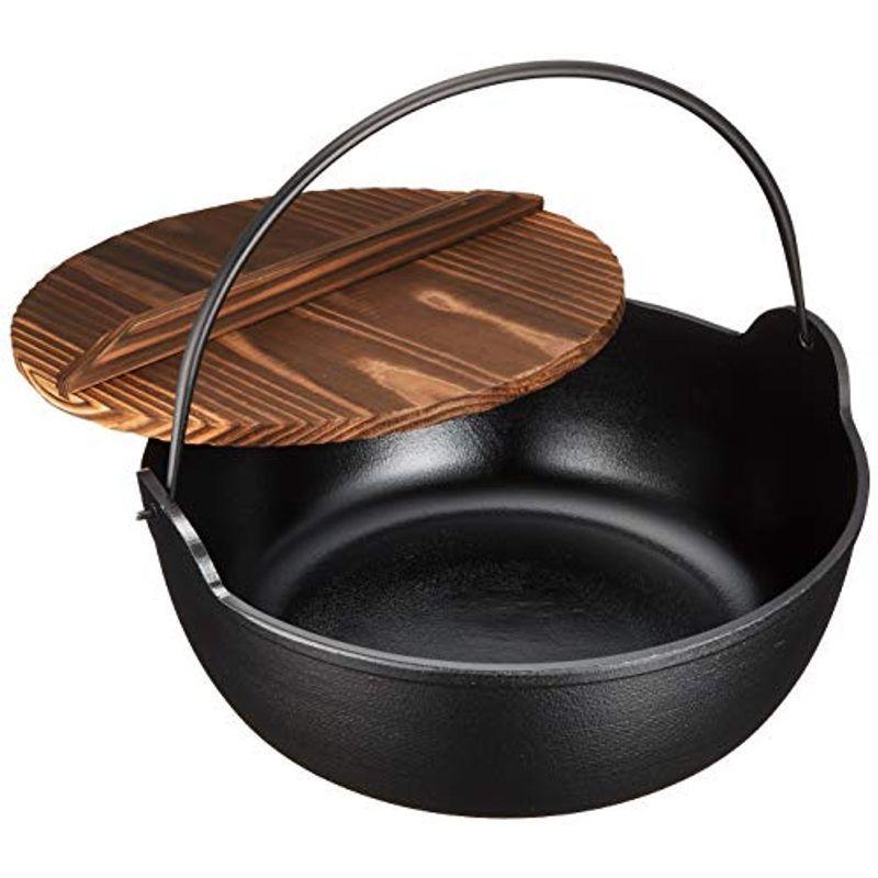 EBM アルミ 田舎鍋 30cm