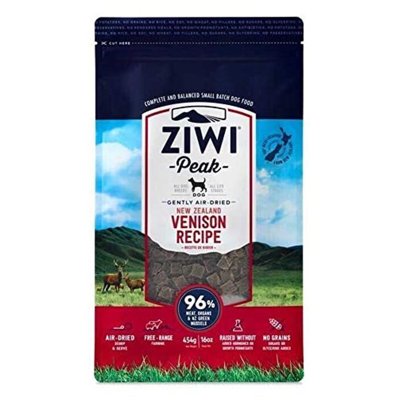 ZiwiPeak ジウィピーク エアドライ・ドッグフード ベニソン（鹿） 454g