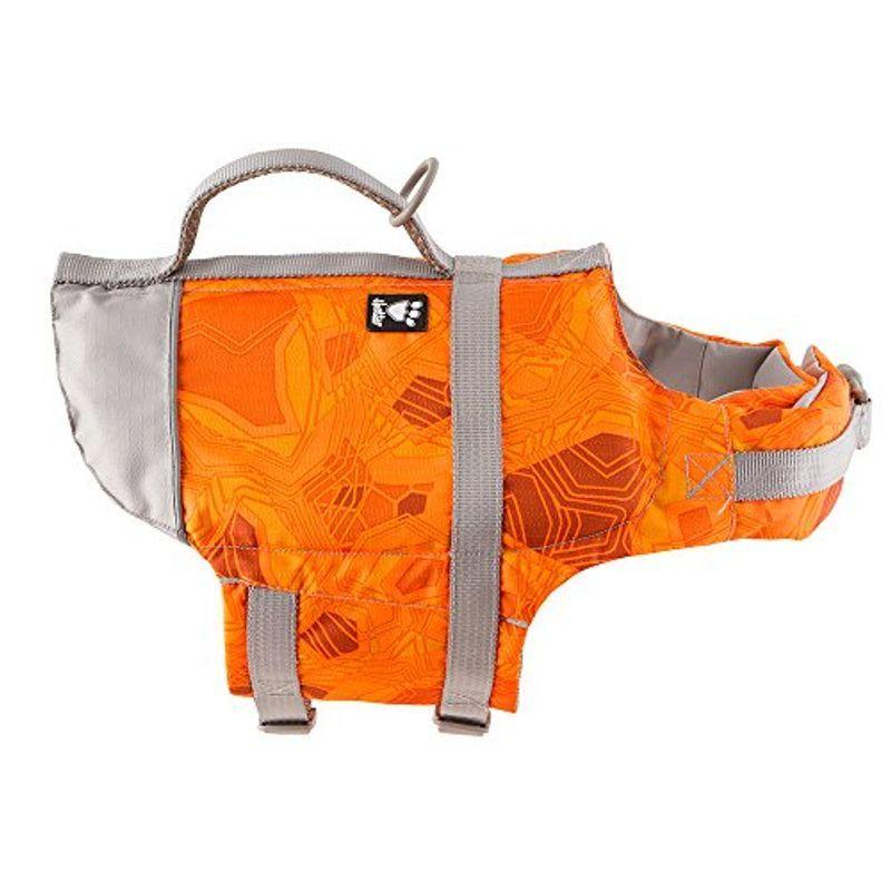 フルッタ (Hurtta) Life Savior オレンジカモ XL サイズ