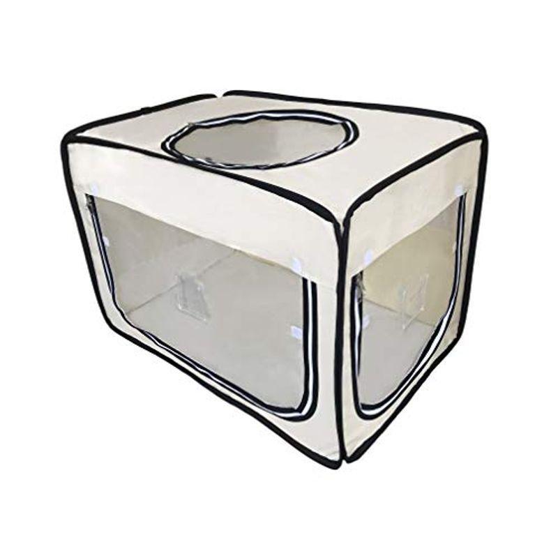 ペット用酸素室・酸素ケージ・酸素テント『ペット・オキシ・ホテル 』 (Mサイズ外寸：巾60×奥90×高60cm)