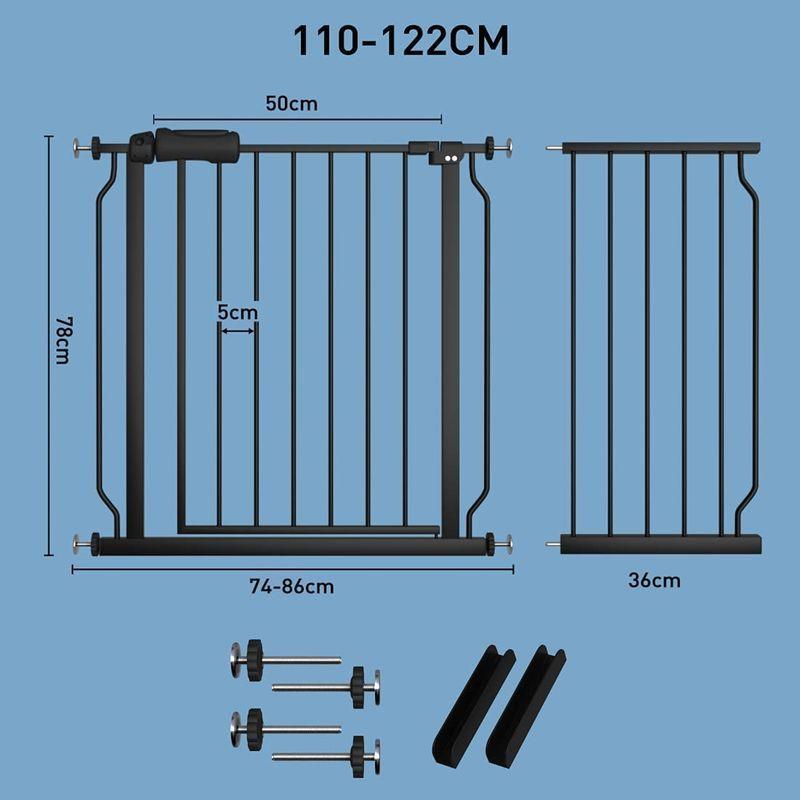 ウィードマップ ベビーゲート ベビーセーフティオートゲート ベビーフェンス 突っ張り式 オートクローズ機能 ペットゲート 安全ゲート セーフ ベビーゲート ベビーセーフティオートゲート ベビーフェンス 突っ張り式 オートクローズ機能 ペットゲート 安全ゲート セーフ 　