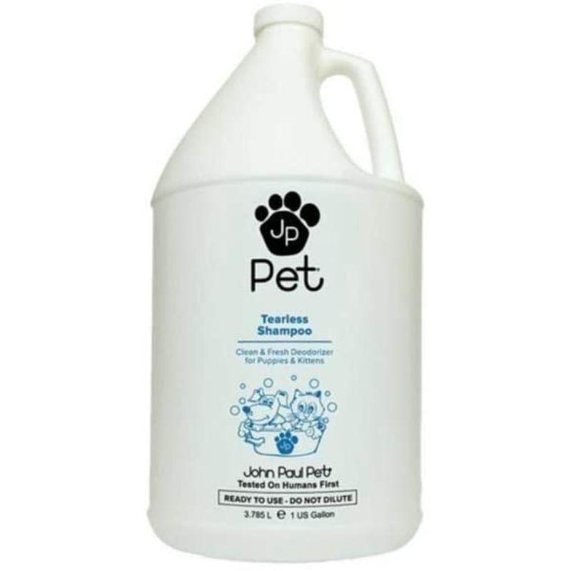 【ほぼ未使用】 ジョンポールペット ガロンサイズ 目にしみないシャンプー 3.78L 【1842903685】(11266円)