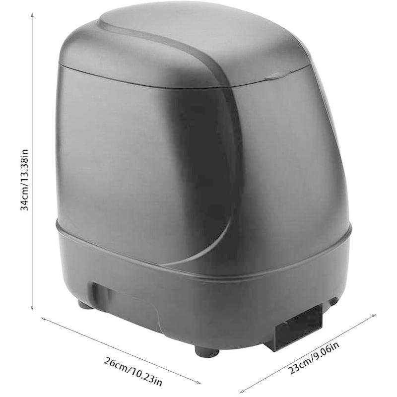 xuuyuu 屋外 自動魚フィーダー 自動餌やり機 10L 大容量魚フィーダー 水族館 自動給餌器 給餌タイマー魚給餌ディスペンサータイマー 屋外 自動魚フィーダー 自動餌やり機 10L 大容量魚フィーダー 水族館 自動給餌器 給餌タイマー魚給餌ディスペンサータイマー