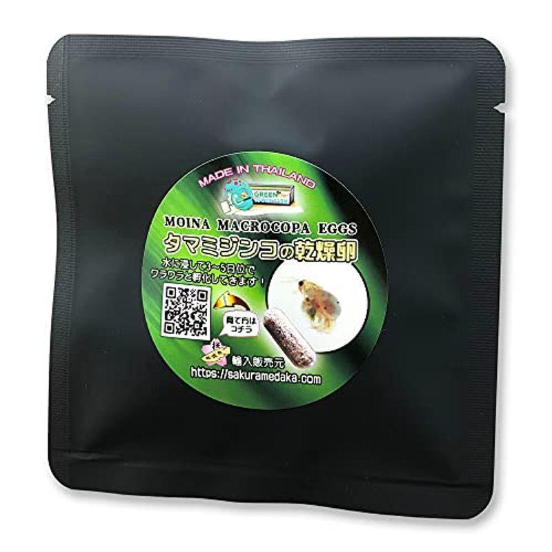 タマミジンコの乾燥卵 １カプセル パック メダカや金魚への最強の生き餌 みじんこ Stilartヤフー店 通販 Yahoo ショッピング