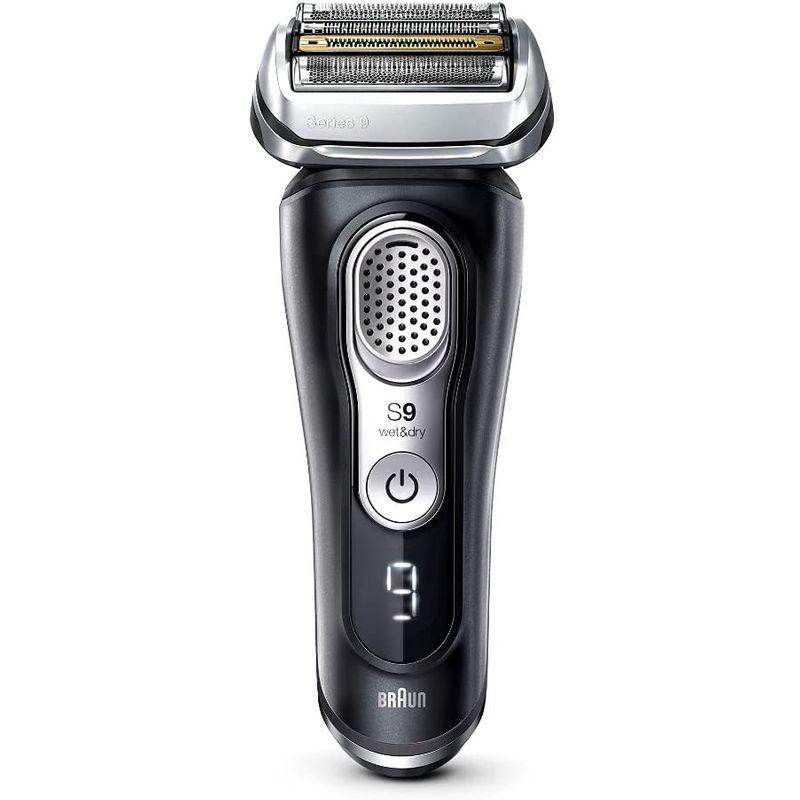 【推し】 ブラウン シリーズ9 9340s-V 電気シェーバー 充電スタンド付き ブラック 【3355430599】(20513円)