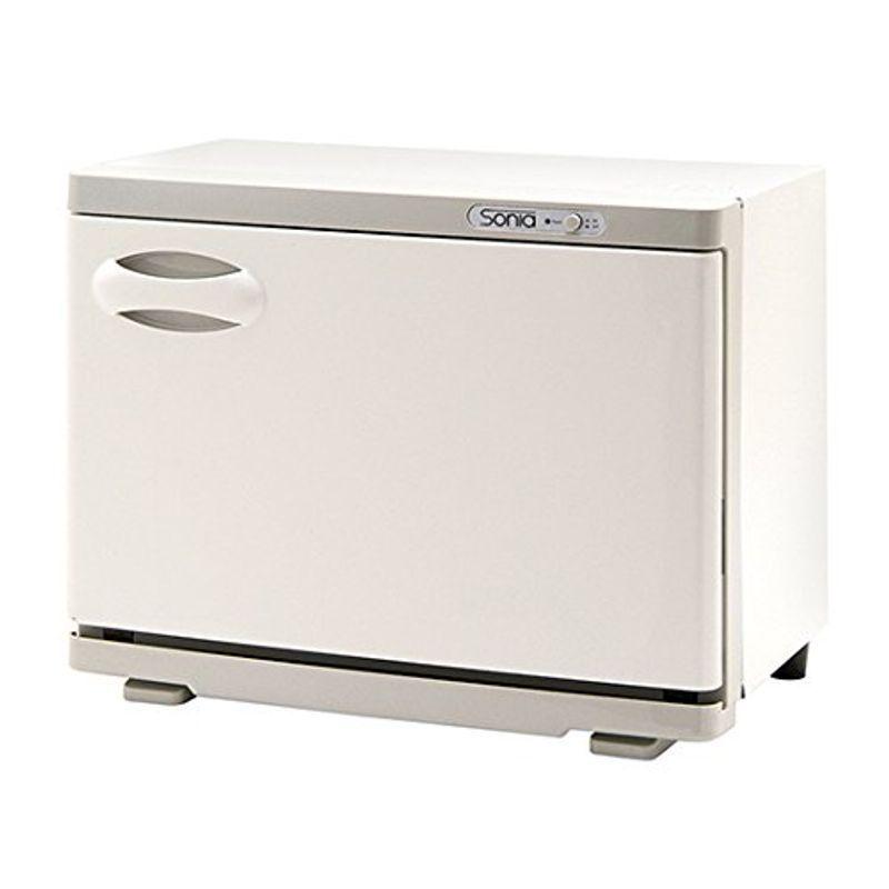 返品交換不可】タオルウォーマー 約18L (おしぼり約75本) シルバー