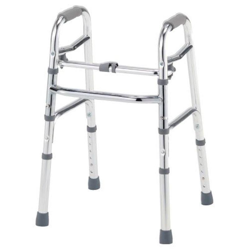 星光医療器製作所 非課税歩行器 アルコー10型 100517(オリタタミシキ)