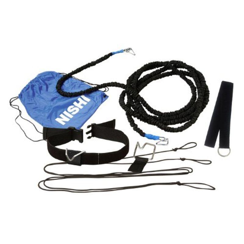 NISHI(ニシ・スポーツ) クイックリリース・スピードハーネス ヘビーチューブタイプ NT7422D ブラック