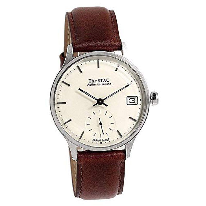 ザ・スタック The STAC 日本製 国産 腕時計 ウォッチ Authentic Round 36mm クラシック メンズ レディース 並