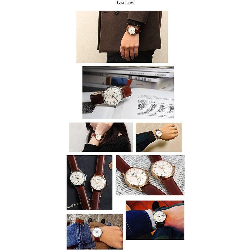 【最安値挑戦中】 ザ・スタック The STAC 日本製 国産 腕時計 ウォッチ Authentic Round 36mm クラシック メンズ レディース 並 【EI1719466836】(10512円)